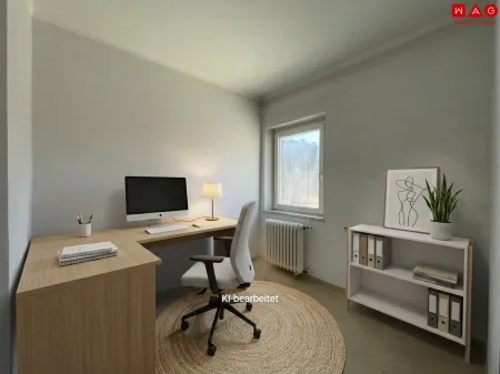 drittes Zimmer KI generiert