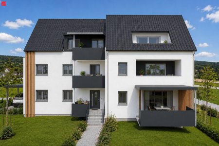 Erstbezug: Moderne Neubauwohnung in Zentrumsnähe
