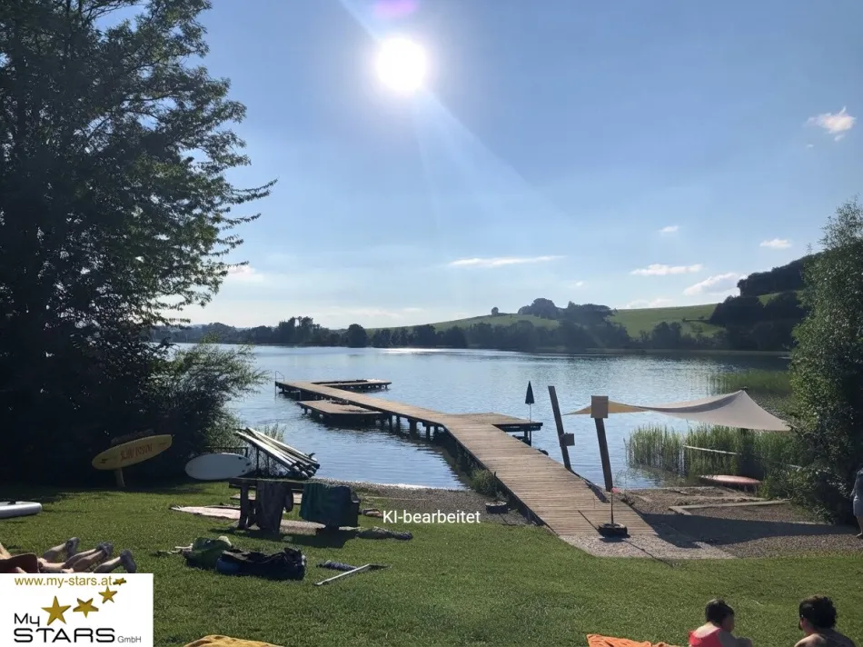 Großes Baugrundstück zwischen dem Mattsee und Obertrumersee, in Ruhelage! - Titelbild