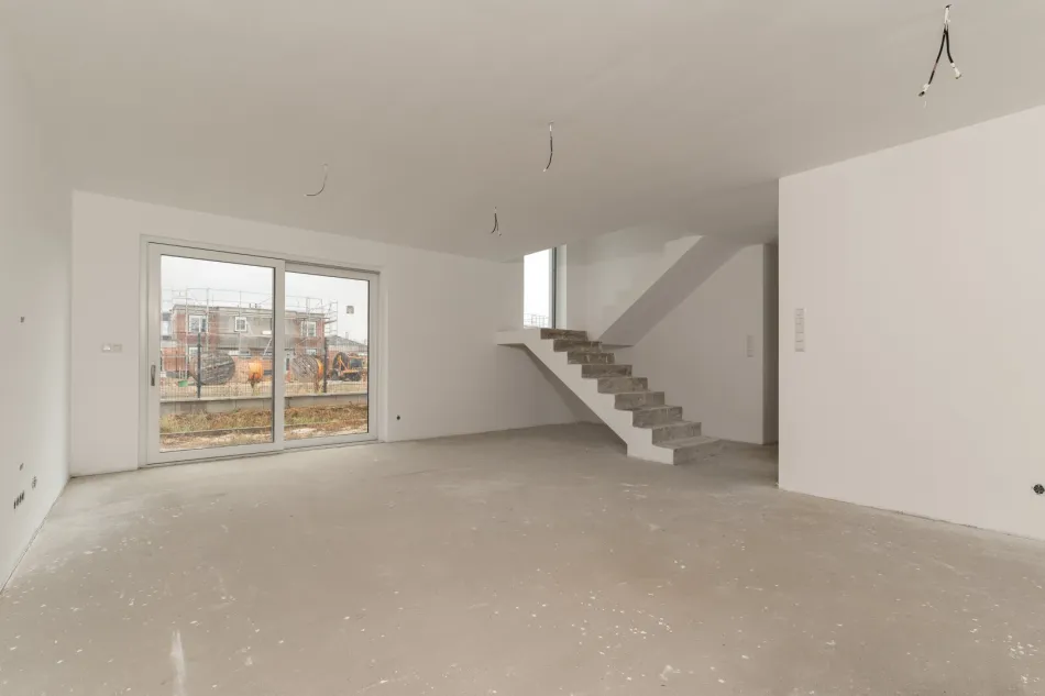 Erstbezug, moderne Doppelhaushälfte in Potzneusiedl - Bild