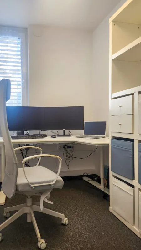 All incl. Einzelbüro - Mariahilfer Str. - Garten und Dachterrasse - Bild