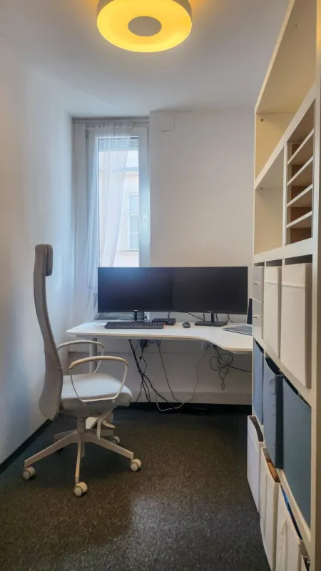 All incl. Einzelbüro - Mariahilfer Str. - Garten und Dachterrasse - Titelbild