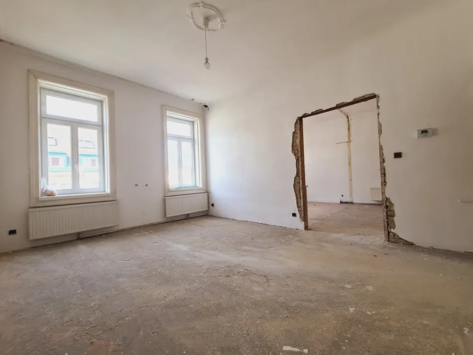 Sanierungstraum mit bewilligtem Balkon | Luftwärmepumpe möglich - Bild