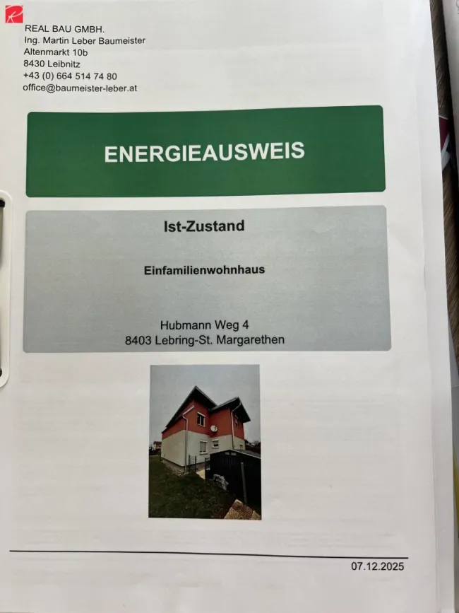 Energieausweis