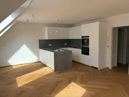 Erstbezug Dachgeschosswohnung 1030 Wien - Titelbild