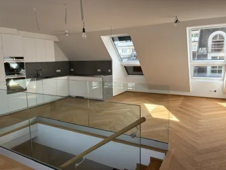Erstbezug Dachgeschosswohnung 1030 Wien - Titelbild