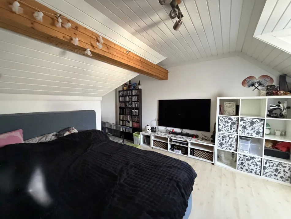 Maisonettenwohnung über den Dächern von Saalfelden. - Bild