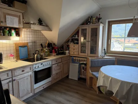 Maisonettenwohnung über den Dächern von Saalfelden.