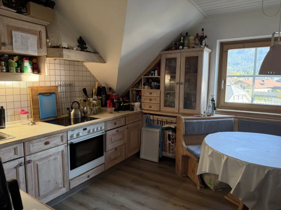 Maisonettenwohnung über den Dächern von Saalfelden. - Bild