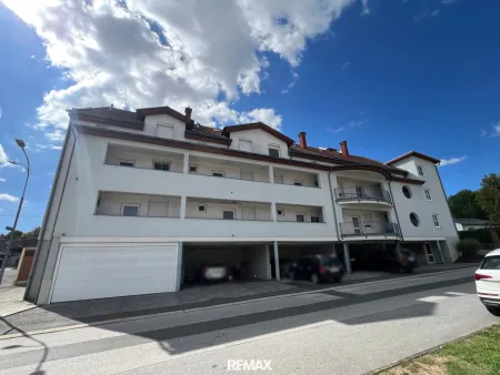 Ansicht von der Zufahrtsstraße