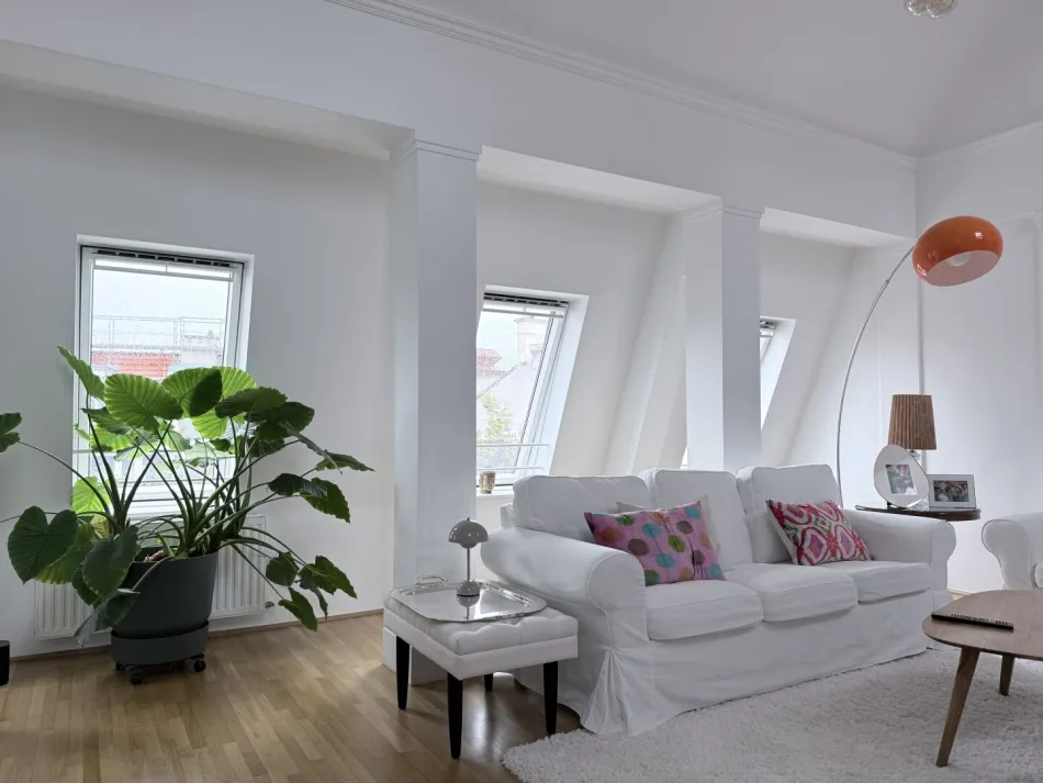 Exquisite City-Loft-Maisonette mit Dachterrasse ALL INCLUSIVE! - Bild