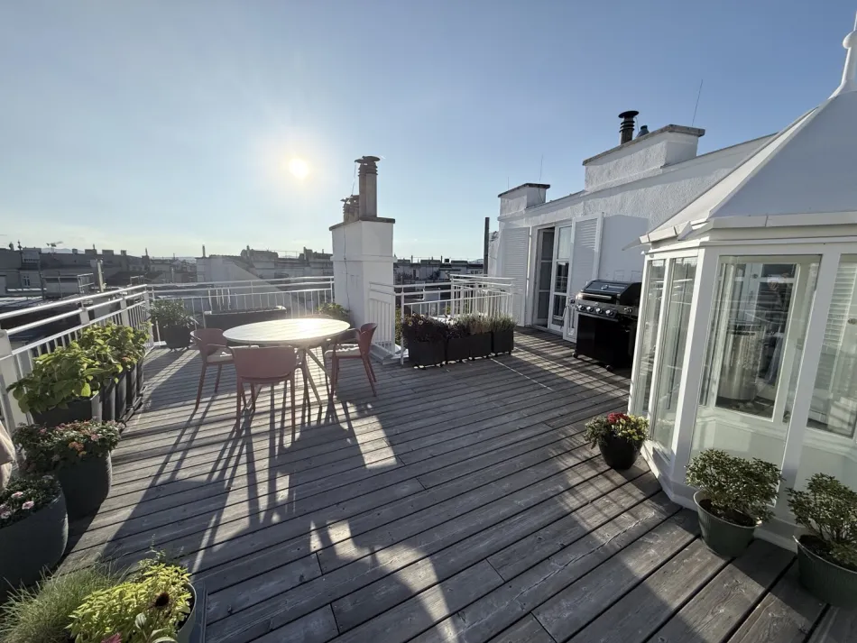 Exquisite City-Loft-Maisonette mit Dachterrasse ALL INCLUSIVE! - Titelbild