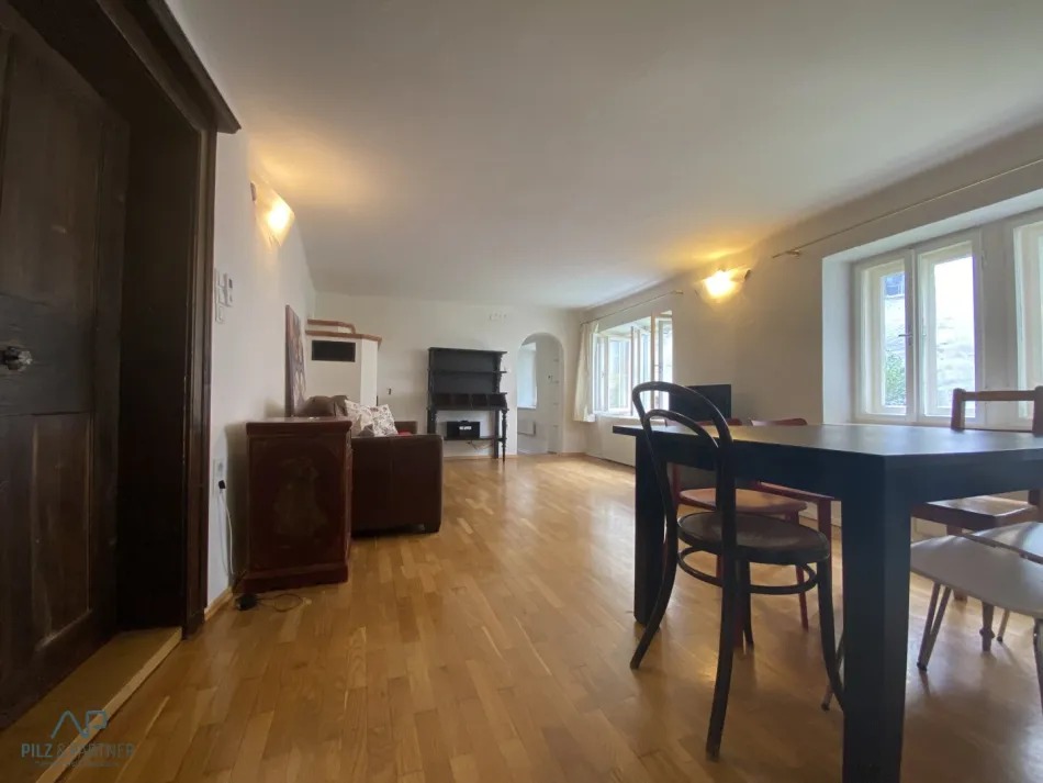 Charmante 3,5-Zimmer-Wohnung im historischen Stadtkern von Hallein! - Titelbild