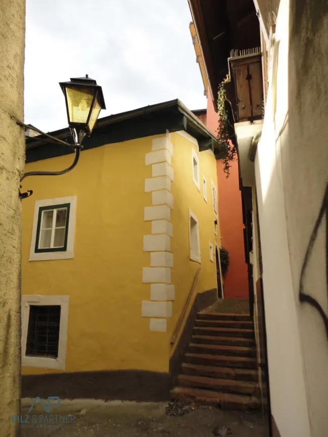 Charmante 3,5-Zimmer-Wohnung im historischen Stadtkern von Hallein! - Bild