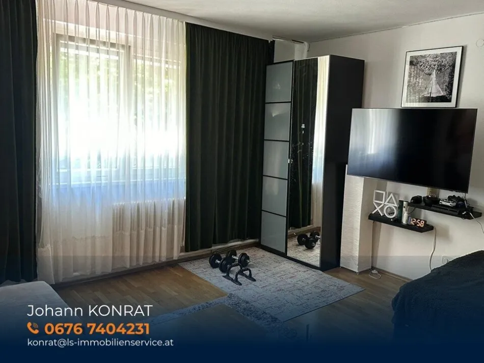 32,40m² Mietwohnung in Bad Tatzmannsdorf! - Titelbild