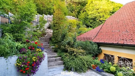 Ansicht vom Garten