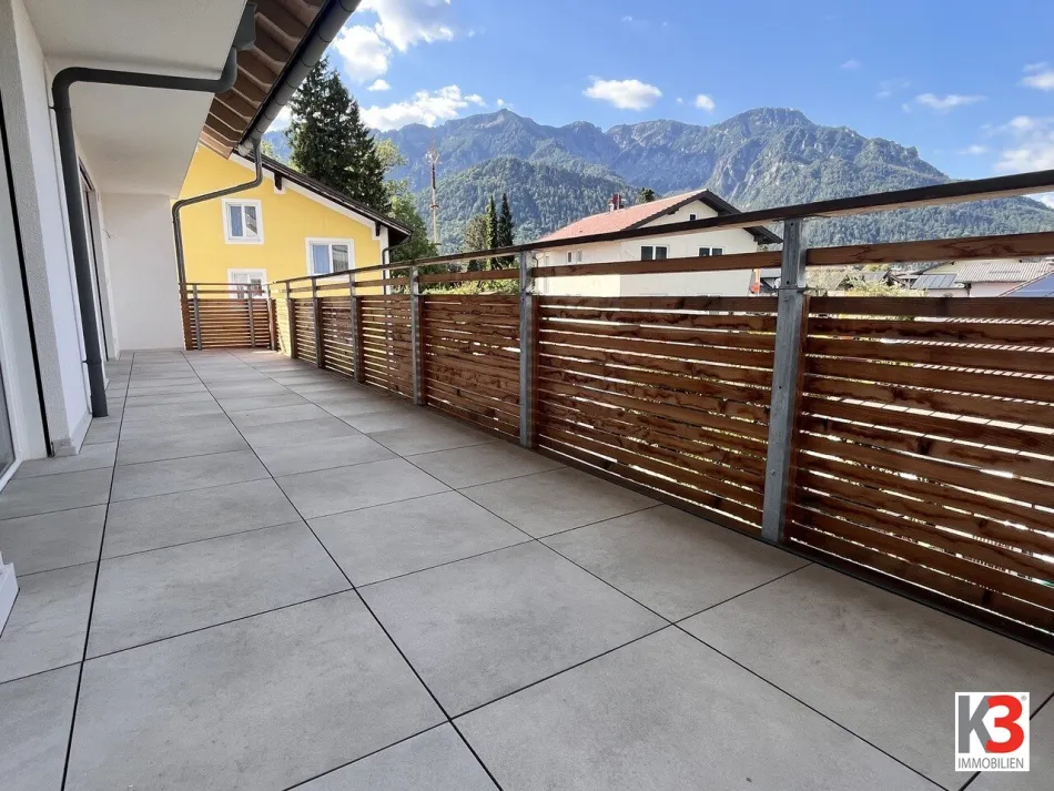K3 - Neubau-3-Zi-Wohnung mit 2 Balkone, 2 Bäder, 2 Parkplätze und Panoramablick - Titelbild