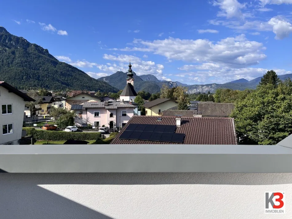 K3 - Penthouse-Feeling - Lift mit Schlüssel direkt in die Wohnung, Dachterrasse, 2 Bäder 3 Parkplätze und Panoramablick - Titelbild