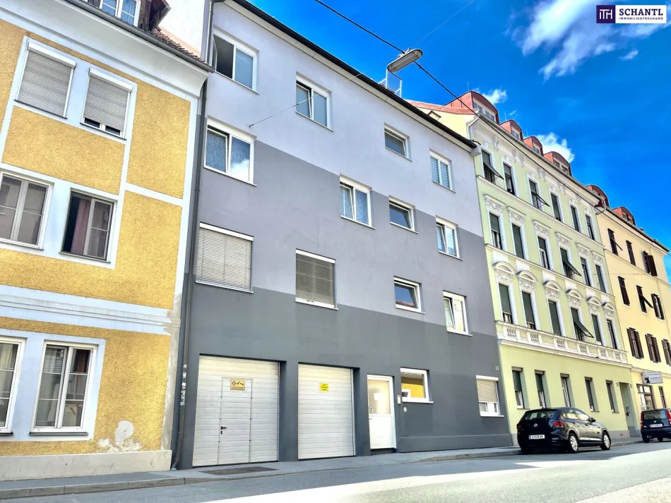 Modernes Zinshaus in Top-Zustand! Beständige Werte in bester Lage: Neuwertiges Zinshaus in Graz-Eggenberg - Bild