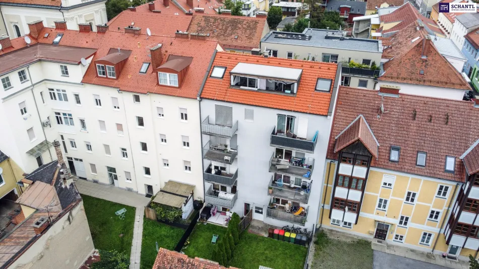 Modernes Zinshaus in Top-Zustand! Beständige Werte in bester Lage: Neuwertiges Zinshaus in Graz-Eggenberg - Bild