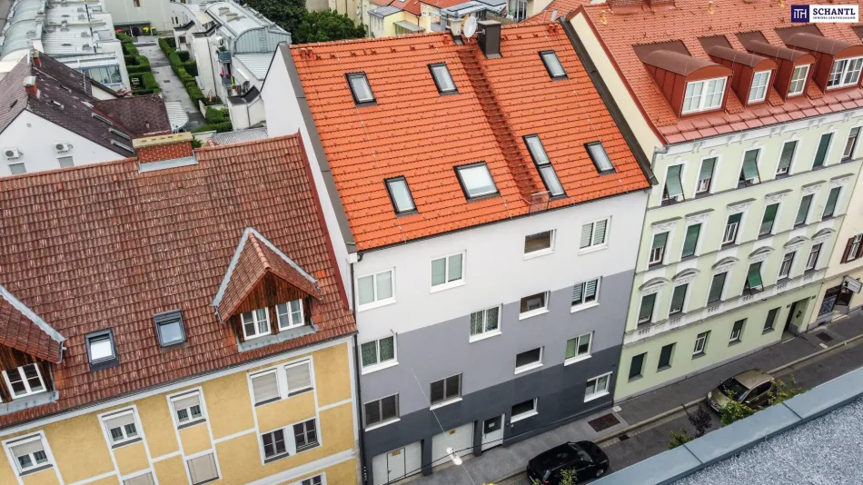 Modernes Zinshaus in Top-Zustand! Beständige Werte in bester Lage: Neuwertiges Zinshaus in Graz-Eggenberg - Titelbild