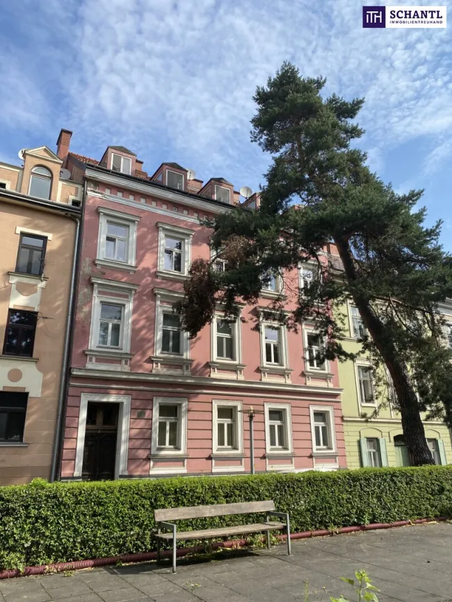 Voll-Vermietet - Einnahmen ab Tag 1! Historisches Zinshaus in erstklassiger Zentrumslage direkt am Leobener Stadtpark - Titelbild