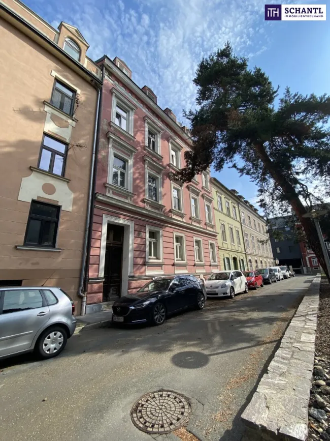 Voll-Vermietet - Einnahmen ab Tag 1! Historisches Zinshaus in erstklassiger Zentrumslage direkt am Leobener Stadtpark - Bild