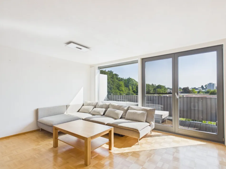 Über den Dächern von Bregenz – sonnige 3-Zimmer-Wohnung mit Aussicht und Terrasse - Bild