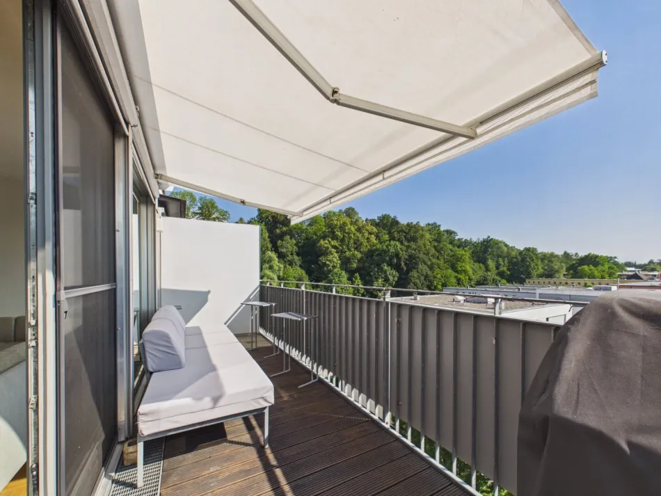 Über den Dächern von Bregenz – sonnige 3-Zimmer-Wohnung mit Aussicht und Terrasse - Bild