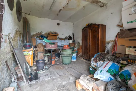 Abstellraum Garage vorne