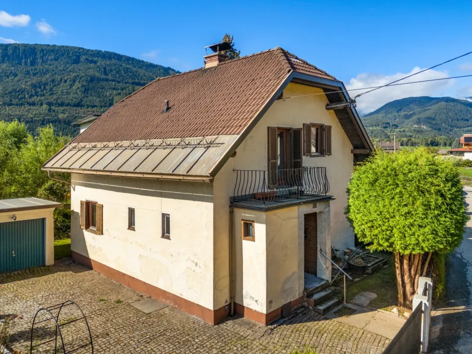 Wohnen in ruhiger Sackgasse – Einfamilienhaus mit Garten und viel Potenzial - Bild