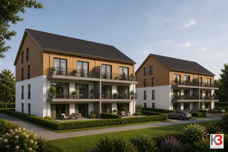 K3 - Neubauprojekt mit 12 Wohnungen - baugenehmigt