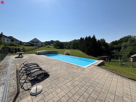 Ruhe & Idylle pur – mit Salzwasser-Infinitypool