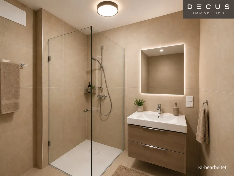 | 3 ZIMMER WOHNUNG | STILVOLLE MAISONETTE | GROSSZÜGIGE TERRASSE | TOLLER WEITBLICK | MEIDLING | - Bild