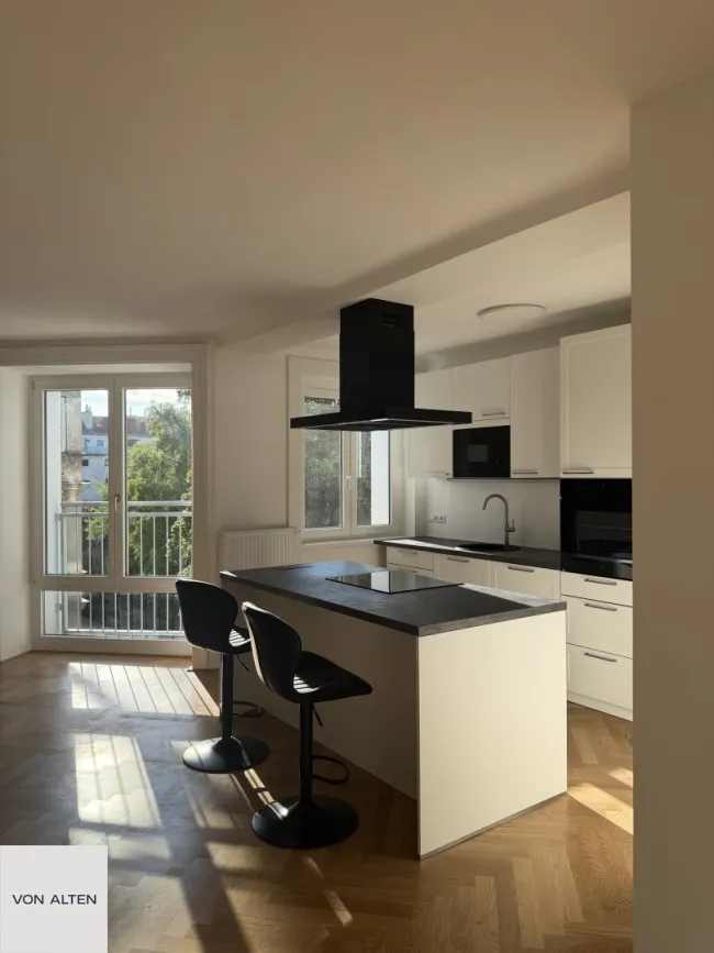 Helle 3-Zimmer-Wohnung im 4. Liftstock mit ca. 111m² Wohnfläche - Bild