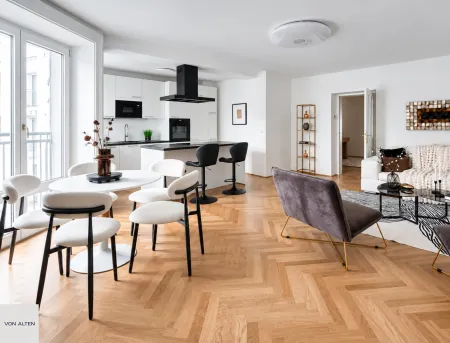 Helle 3-Zimmer-Wohnung im 4. Liftstock mit ca. 111m² Wohnfläche