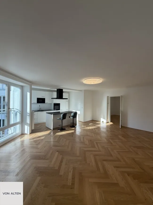 Helle 3-Zimmer-Wohnung im 4. Liftstock mit ca. 111m² Wohnfläche - Titelbild