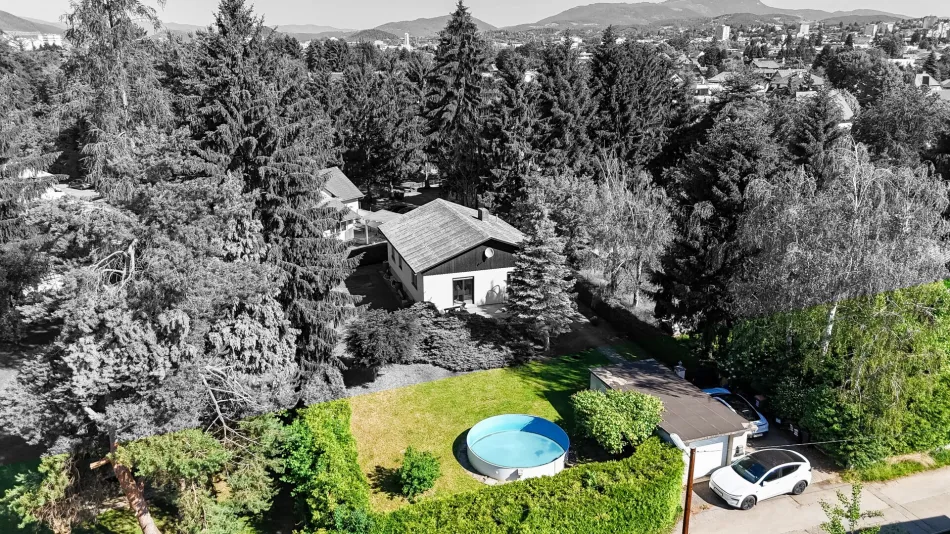 651 m² Grund in Ruhelage – Graz St. Peter, Sonniges Baugrundstück - Bild