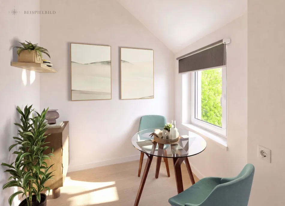 Anlegerwohnung in Graz: 32 m², frisch saniert & vermietet mit über 4 % Rendite - Bild
