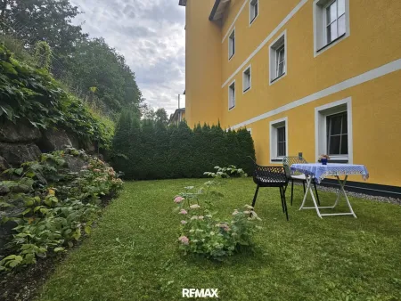 Privatgarten - sehr wertvoll