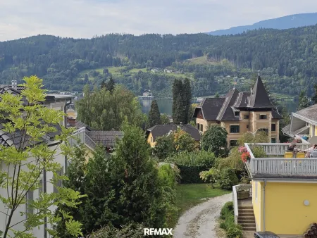 Zentrum und See im Blick