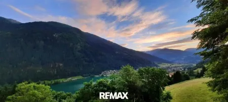 Abendstimmung über dem Brennsee