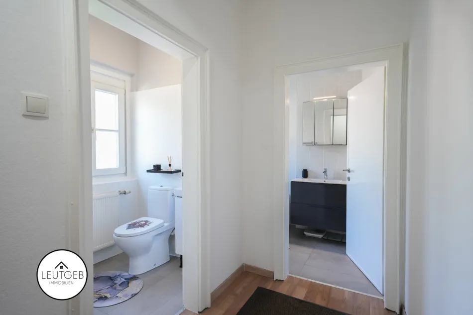Ideal für Familien – 4-Zimmerwohnung mit großzügigem Grundriss - Bild