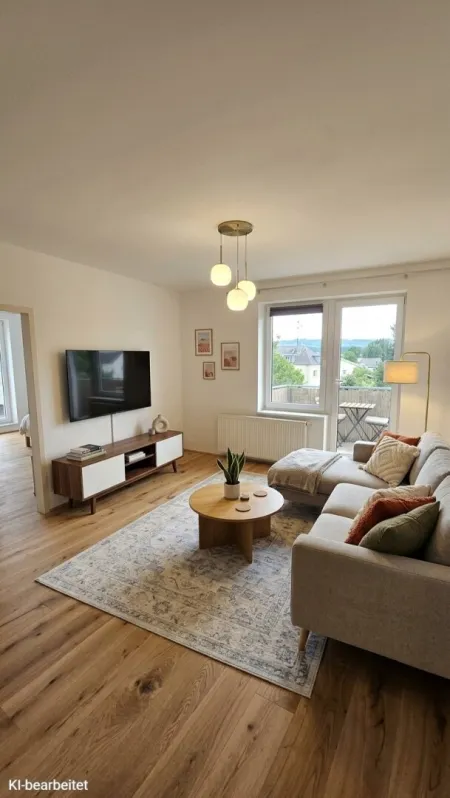3 Zimmer Wohnung im Zentrum von Vöcklabruck. Hofseitig mit Grünblick - Eigennutzung oder Vermietung - Gratis TG Stellplatz (Provisionsfrei) - Titelbild