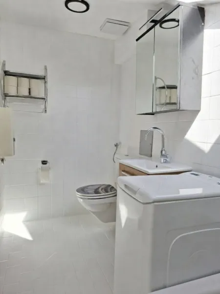 Bad mit WC
