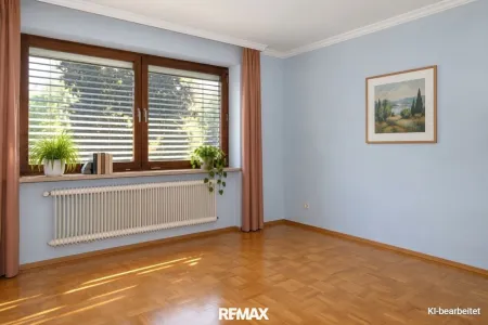 Zimmer mit KI aufgeräumt & dekoriert