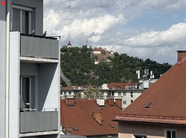 Lichtdurchflutete Dachgeschoss-Oase mit Balkon – Ihr neues Zuhause!! - Bild