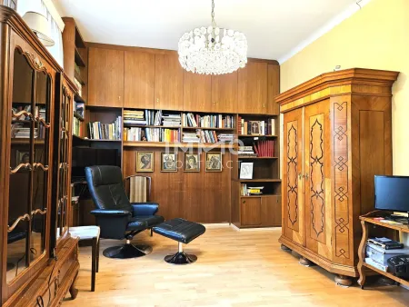 Altbau Wohnzimmer