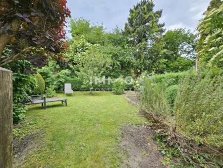 Garten in Richtung Westen