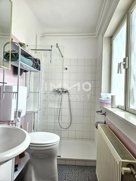 Altbau Badezimmer Halbstock